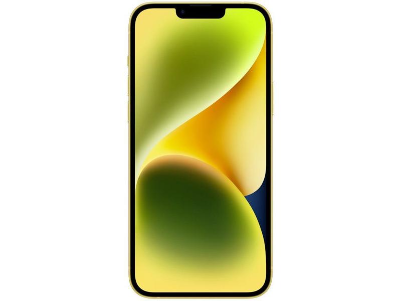 Apple iPhone 14 Plus 256GB Amarelo 6,7” 12MP iOS 5 - iPhone 14